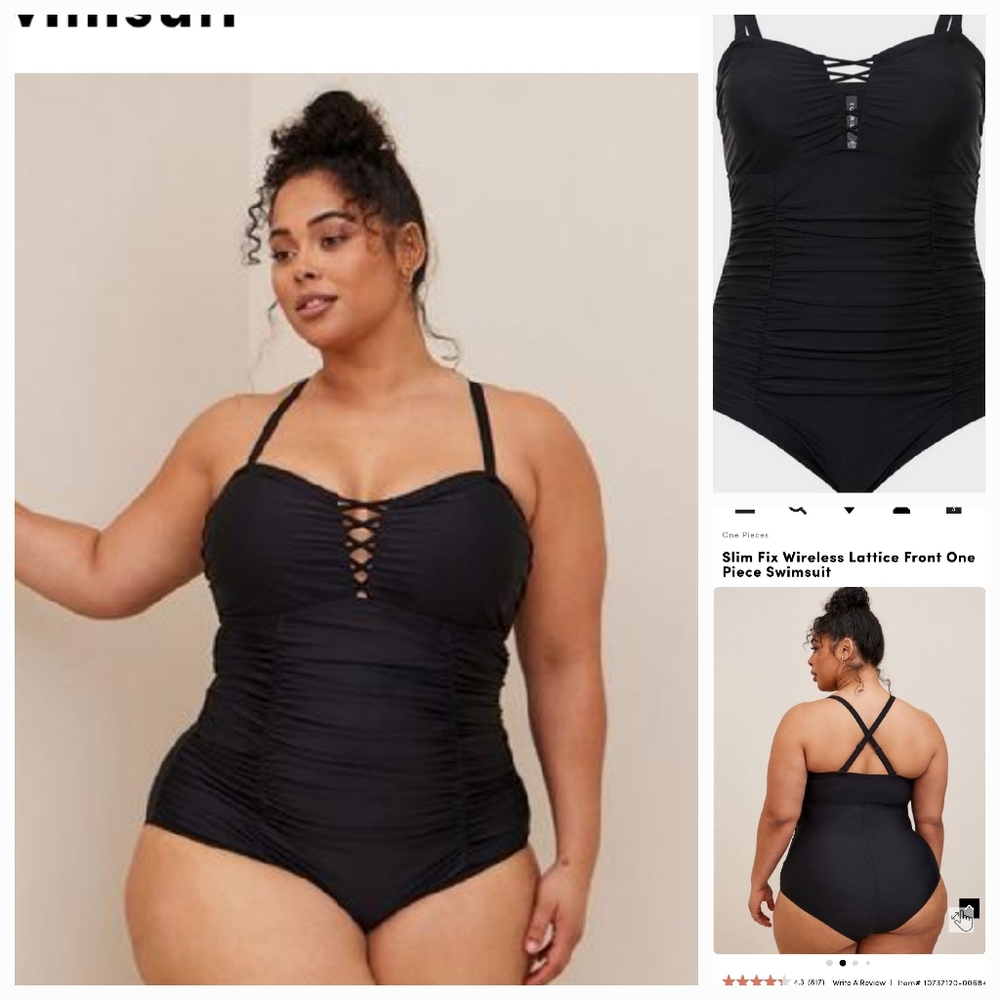 Nwt torrid size 1 swimsuit